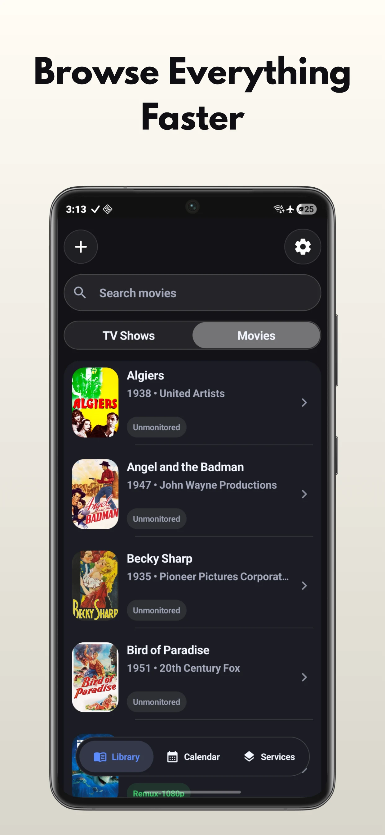 ArrStack - ARR Server Manager screenshot